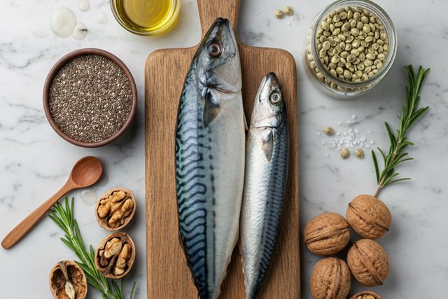 5 thực phẩm giàu omega-3 hơn cá hồi, tốt cho tim mạch và trí não